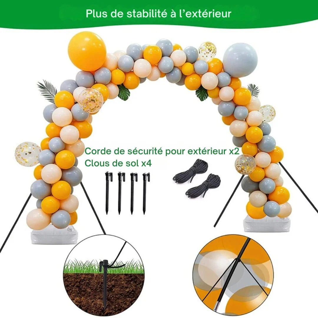 Structure Arche de ballon ajustable